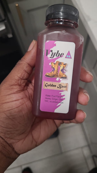 Golden Boot CBD Infused Beverage